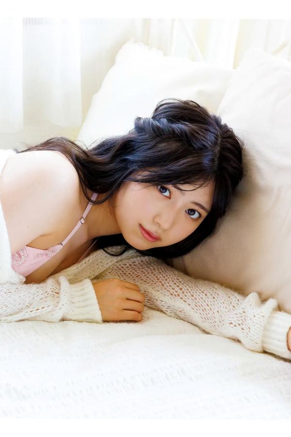 吉田莉桜 吉田莉樱 吉田莉桜 - 停不下来的新鲜感！日系粉色比基尼家居私房写真 [76P]第45张图片