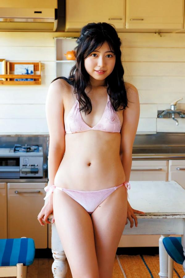 吉田莉桜 吉田莉樱 吉田莉桜 - 停不下来的新鲜感！日系粉色比基尼家居私房写真 [76P]第52张图片