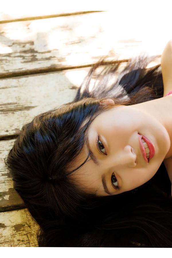 吉田莉桜 吉田莉樱 吉田莉桜 - 停不下来的新鲜感！日系粉色比基尼家居私房写真 [76P]第76张图片