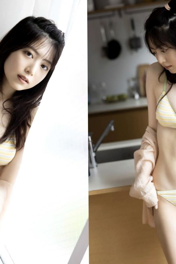 吉田莉桜 吉田莉樱 吉田莉桜 - となりの天使 日系清纯居家比基尼性感写真 [46P]第18张图片