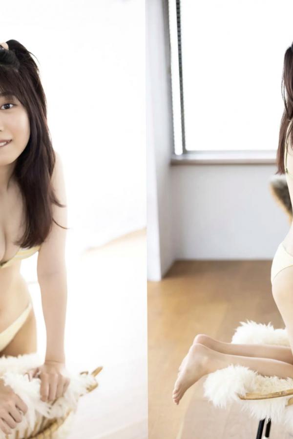吉田莉桜 吉田莉樱 吉田莉桜 - となりの天使 日系清纯居家比基尼性感写真 [46P]第24张图片