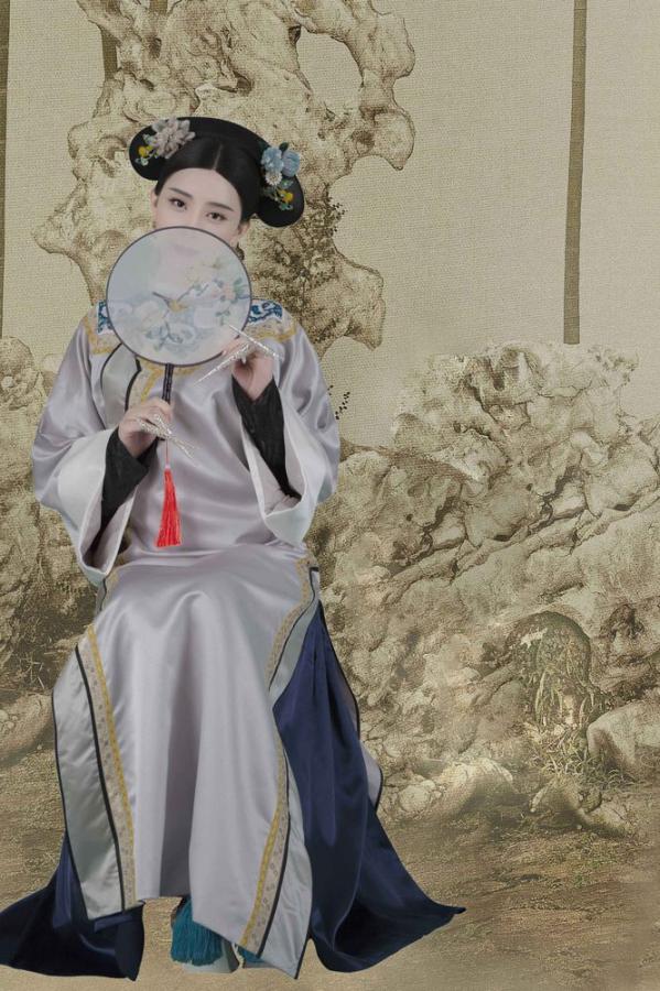 莫小希  [TouTiao头条女神]高清写真图 2019-12-09 白蛇传 莫晓希第17张图片