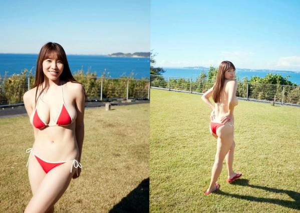 夏来唯   《Exciting Girls 夏来唯 デジタル写真集 vol.4》户外阳光比基尼性感私房写真第4张图片