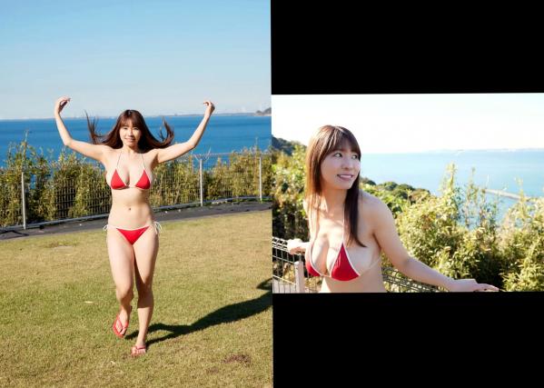 夏来唯   《Exciting Girls 夏来唯 デジタル写真集 vol.4》户外阳光比基尼性感私房写真第6张图片