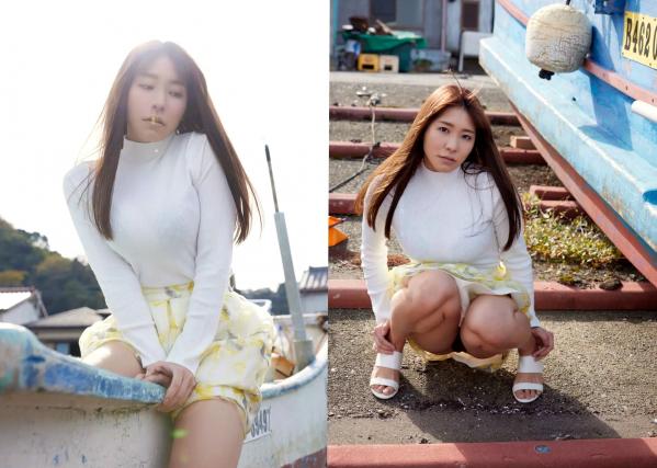 夏来唯   《Exciting Girls 夏来唯 デジタル写真集 vol.4》户外阳光比基尼性感私房写真第17张图片