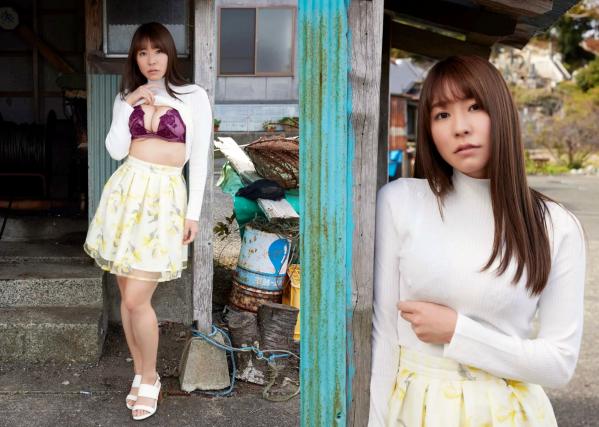 夏来唯   《Exciting Girls 夏来唯 デジタル写真集 vol.4》户外阳光比基尼性感私房写真第19张图片