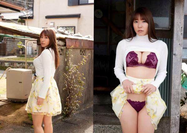 夏来唯   《Exciting Girls 夏来唯 デジタル写真集 vol.4》户外阳光比基尼性感私房写真第21张图片