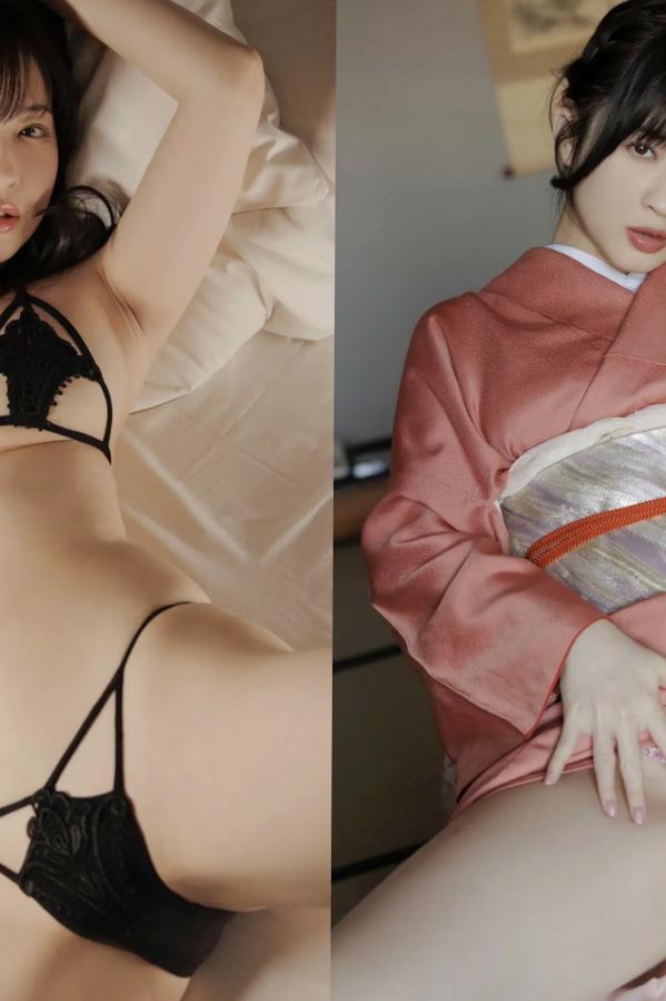 メイリ 美梨 《メイリ - Kiss You 2》日本女星Meiri性感婚纱与湿身比基尼诱惑私房第3张图片