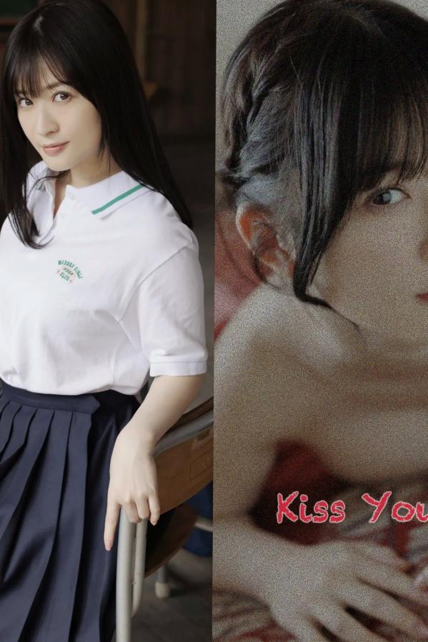 メイリ 美梨 《メイリ - Kiss You 2》日本女星Meiri性感婚纱与湿身比基尼诱惑私房第9张图片