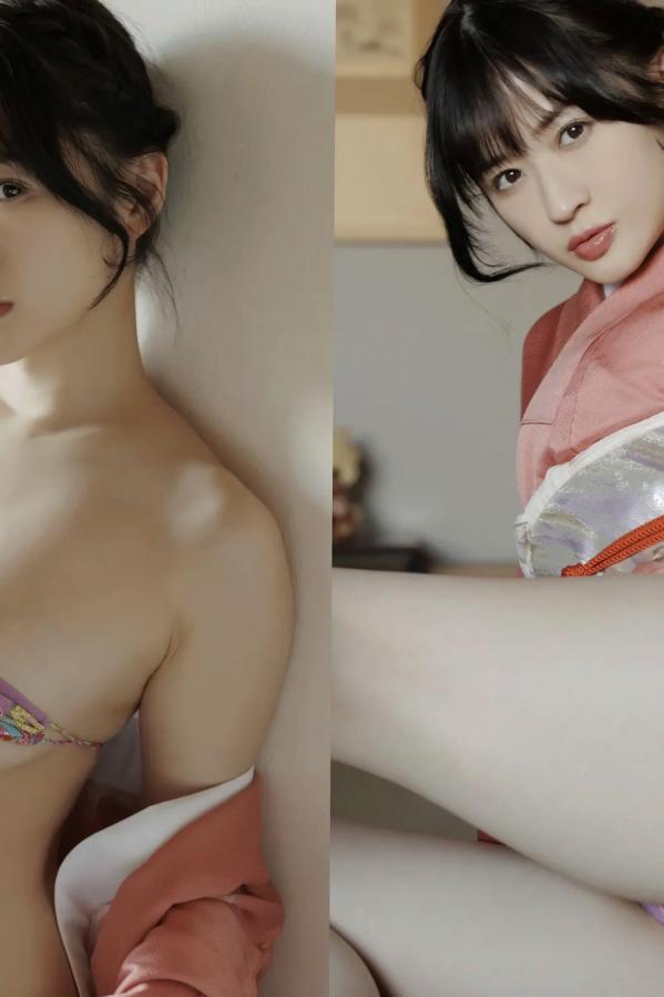 メイリ 美梨 《メイリ - Kiss You 2》日本女星Meiri性感婚纱与湿身比基尼诱惑私房第30张图片