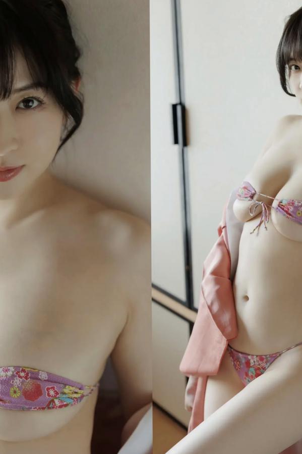メイリ 美梨 《メイリ - Kiss You 2》日本女星Meiri性感婚纱与湿身比基尼诱惑私房第31张图片
