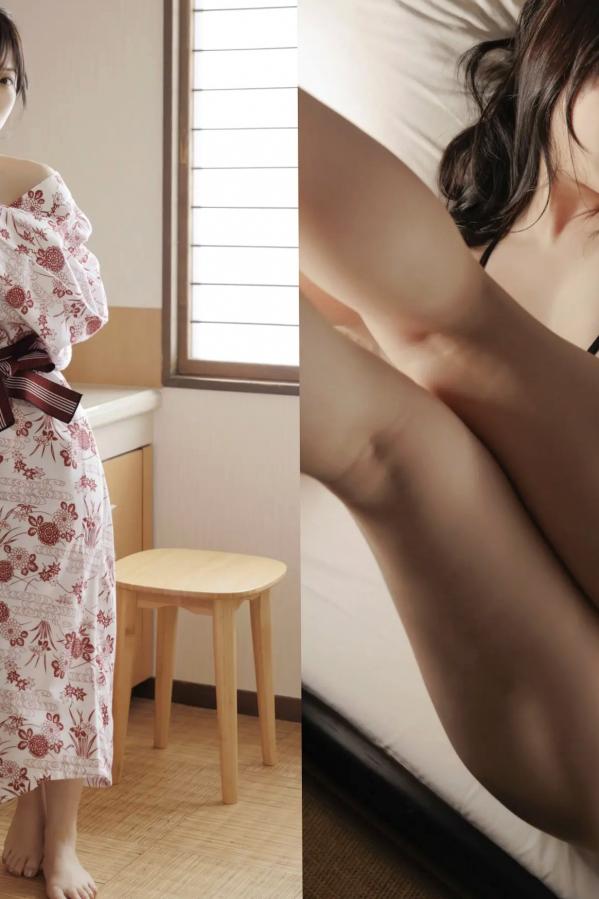 メイリ 美梨 《メイリ - Kiss You 2》日本女星Meiri性感婚纱与湿身比基尼诱惑私房第48张图片