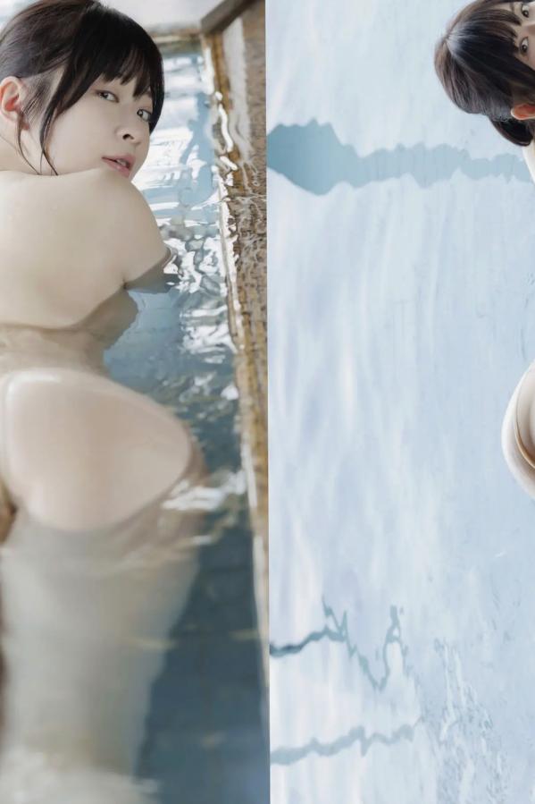 メイリ 美梨 《メイリ - Kiss You 2》日本女星Meiri性感婚纱与湿身比基尼诱惑私房第70张图片