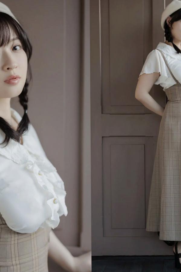 メイリ 美梨 《メイリ - Kiss You 2》日本女星Meiri性感婚纱与湿身比基尼诱惑私房第75张图片