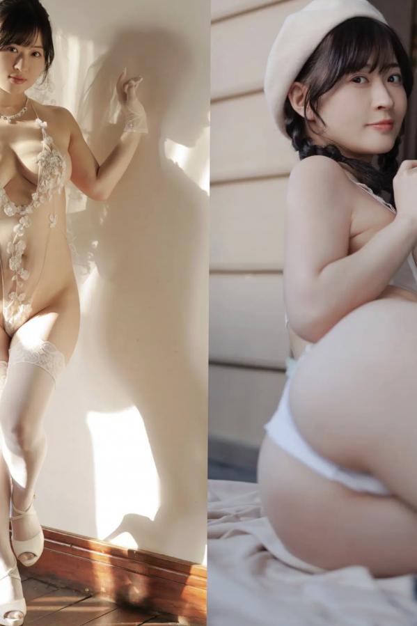 メイリ 美梨 《メイリ - Kiss You 2》日本女星Meiri性感婚纱与湿身比基尼诱惑私房第84张图片