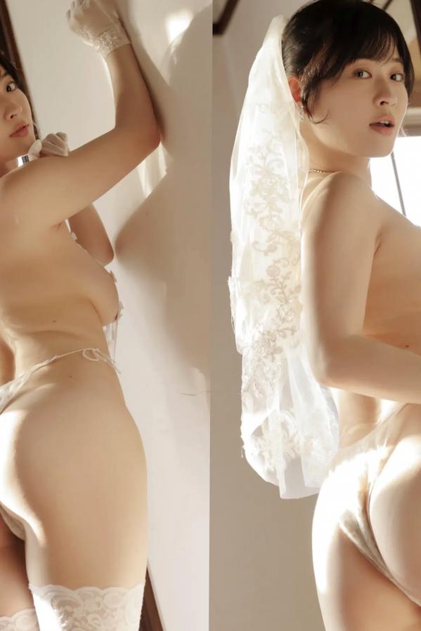 メイリ 美梨 《メイリ - Kiss You 2》日本女星Meiri性感婚纱与湿身比基尼诱惑私房第87张图片