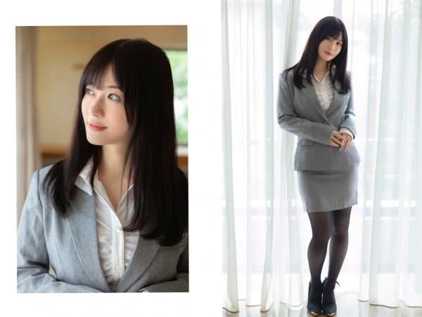 メイリ 美梨  メイリ グラビア写真集 白百合 室内私房写真 美臀丝滑气质女神 优雅长裙与性感居家服诱惑第2张图片