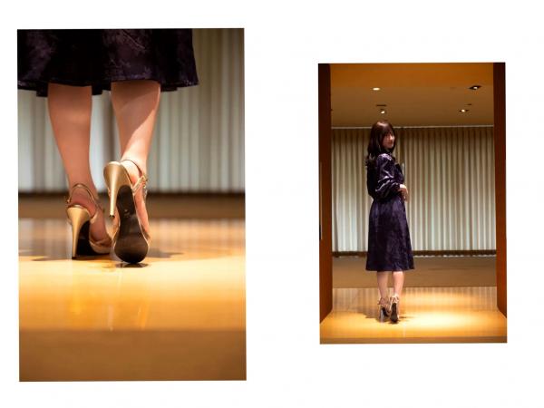 メイリ 美梨  メイリ グラビア写真集 白百合 室内私房写真 美臀丝滑气质女神 优雅长裙与性感居家服诱惑第27张图片