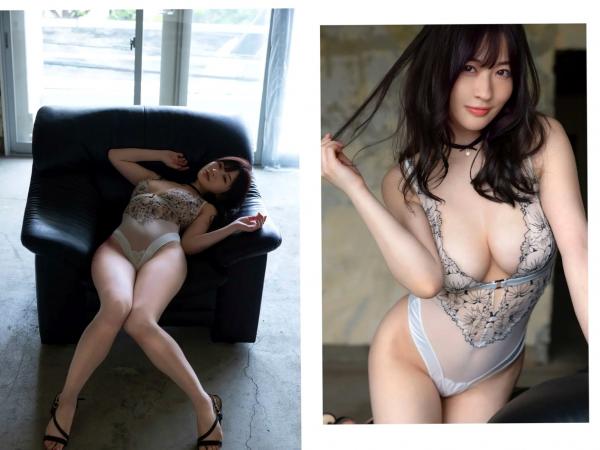 メイリ 美梨  メイリ グラビア写真集 白百合 室内私房写真 美臀丝滑气质女神 优雅长裙与性感居家服诱惑第42张图片
