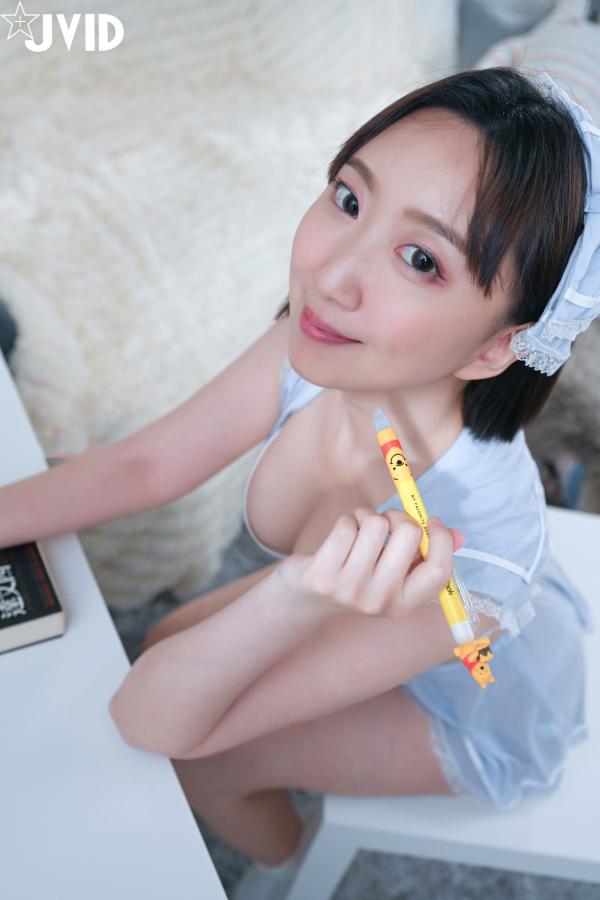 佐伊   JVID-Zoe-来我家自习的邻居小妹妹，清纯校服诱惑，居家私房照，极致性感角色扮演第10张图片