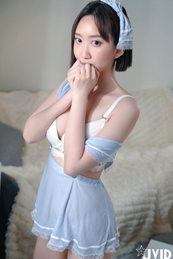 佐伊   JVID-Zoe-来我家自习的邻居小妹妹，清纯校服诱惑，居家私房照，极致性感角色扮演第23张图片