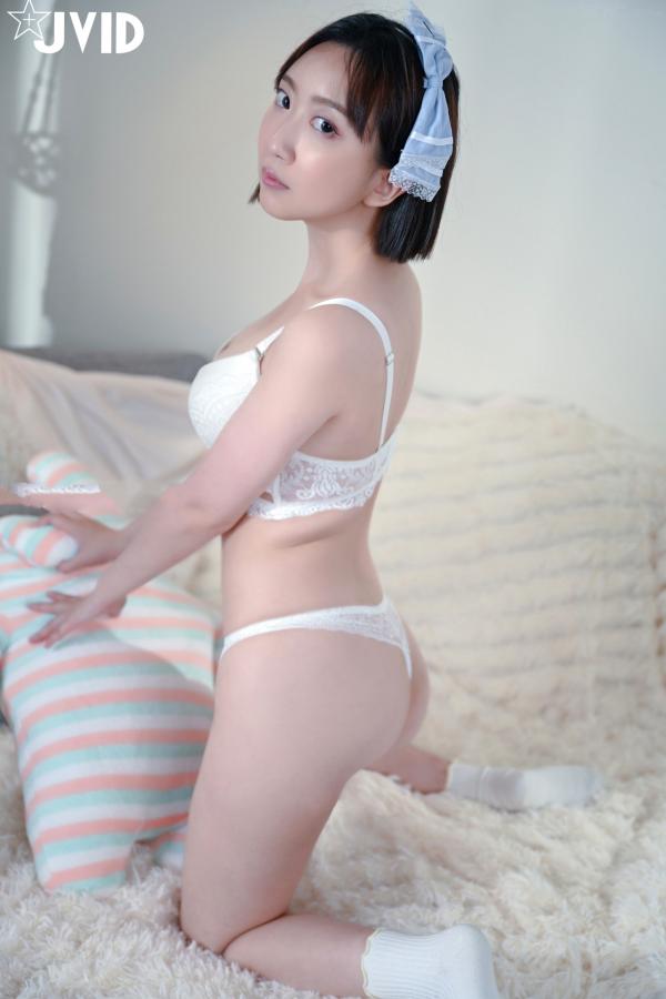 佐伊   JVID-Zoe-来我家自习的邻居小妹妹，清纯校服诱惑，居家私房照，极致性感角色扮演第33张图片