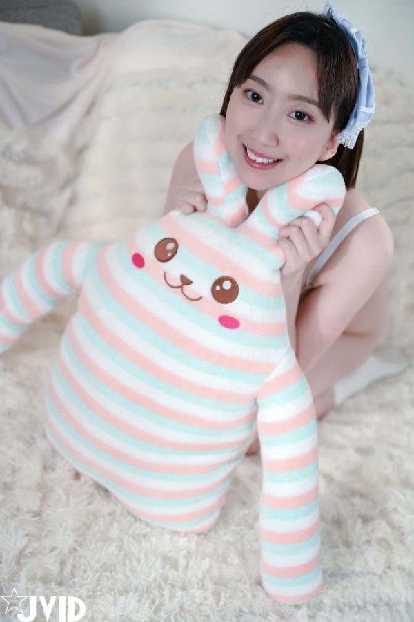 佐伊   JVID-Zoe-来我家自习的邻居小妹妹，清纯校服诱惑，居家私房照，极致性感角色扮演第35张图片