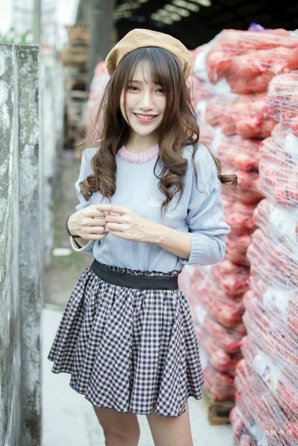 Katie Chiu 比比儿  台湾正妹比比儿《小清新外拍》户外街拍写真集，展现邻家女孩纯美气质与动人魅力第87张图片