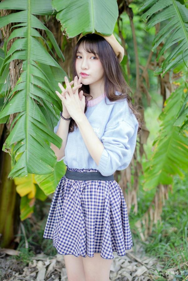 Katie Chiu 比比儿  台湾正妹比比儿《小清新外拍》户外街拍写真集，展现邻家女孩纯美气质与动人魅力第102张图片