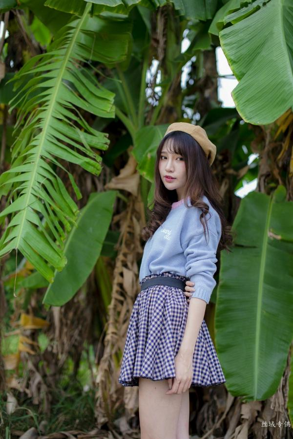 Katie Chiu 比比儿  台湾正妹比比儿《小清新外拍》户外街拍写真集，展现邻家女孩纯美气质与动人魅力第112张图片