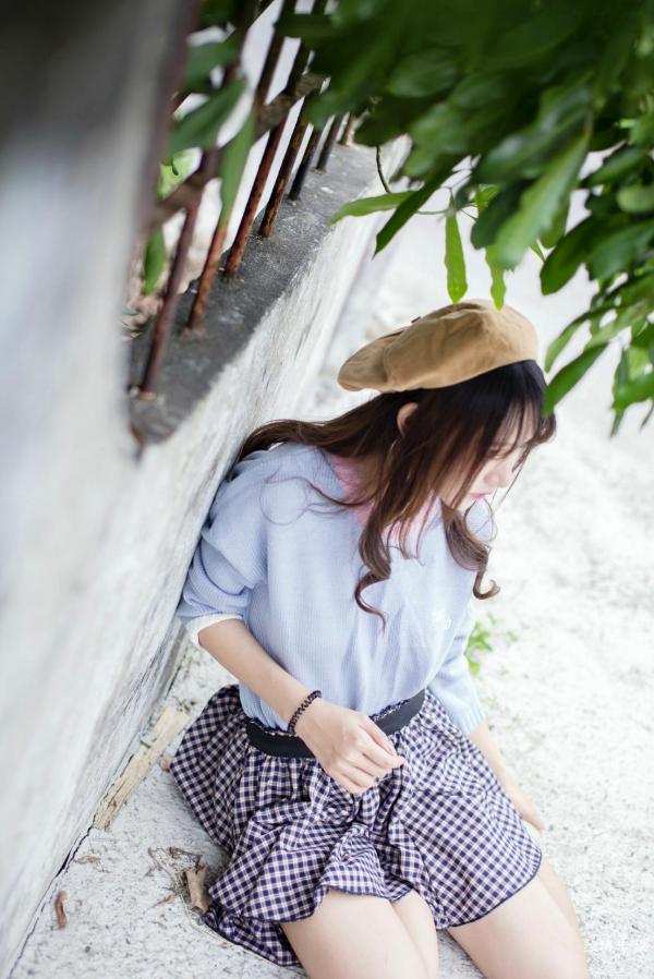 Katie Chiu 比比儿  台湾正妹比比儿《小清新外拍》户外街拍写真集，展现邻家女孩纯美气质与动人魅力第121张图片