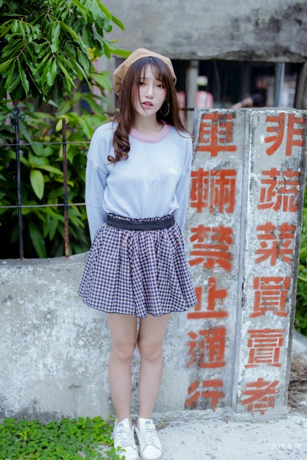 Katie Chiu 比比儿  台湾正妹比比儿《小清新外拍》户外街拍写真集，展现邻家女孩纯美气质与动人魅力第127张图片