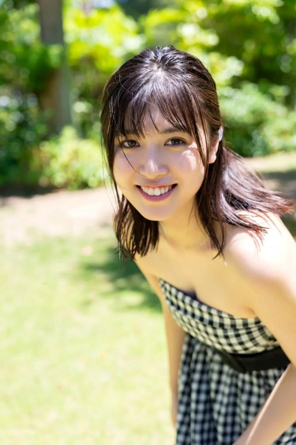 北向珠夕  北向珠夕 - マブい彼女 Vol.1 [74P] 阳光泳池比基尼清纯写真第55张图片