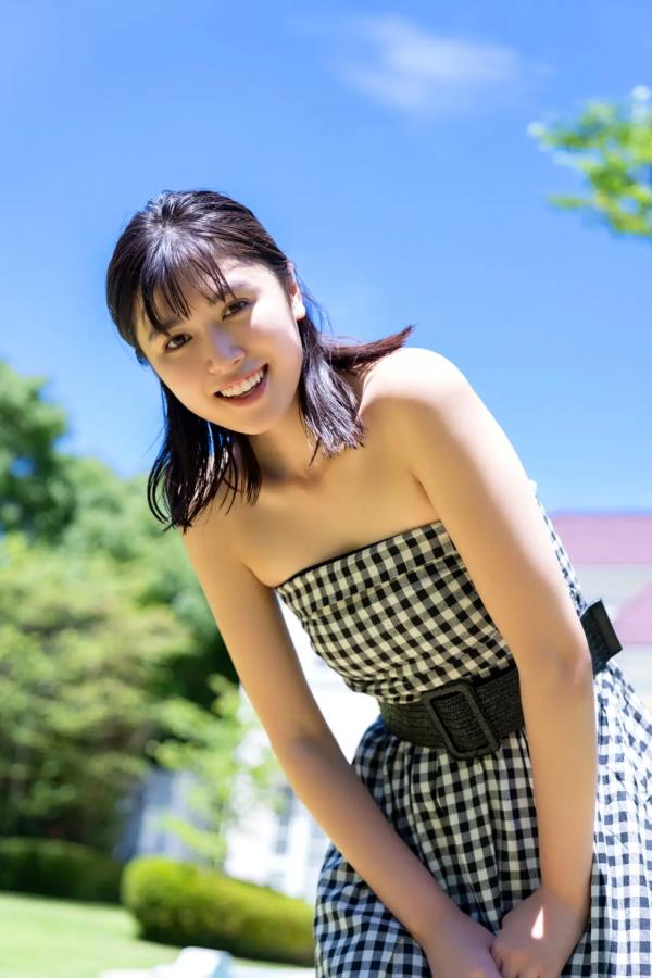 北向珠夕  北向珠夕 - マブい彼女 Vol.1 [74P] 阳光泳池比基尼清纯写真第58张图片