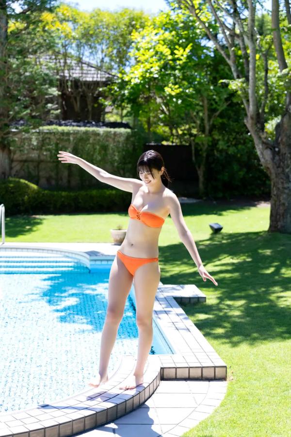 北向珠夕  北向珠夕 - マブい彼女 Vol.1 [74P] 阳光泳池比基尼清纯写真第59张图片