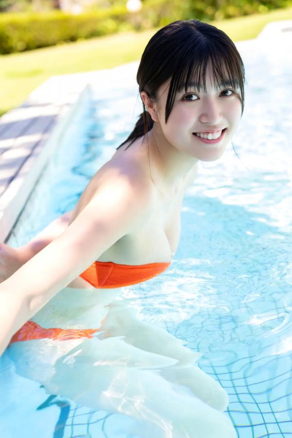 北向珠夕  北向珠夕 - マブい彼女 Vol.1 [74P] 阳光泳池比基尼清纯写真第68张图片