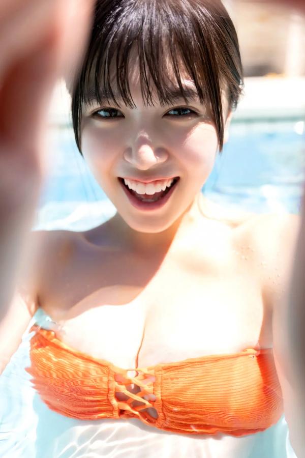 北向珠夕  北向珠夕 - マブい彼女 Vol.1 [74P] 阳光泳池比基尼清纯写真第74张图片