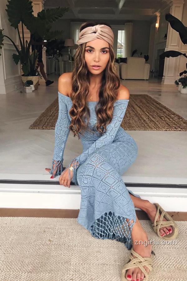 Negin Mirsalehi  逛个街却惊见时尚辣模「Negin Mirsalehi」第1张图片