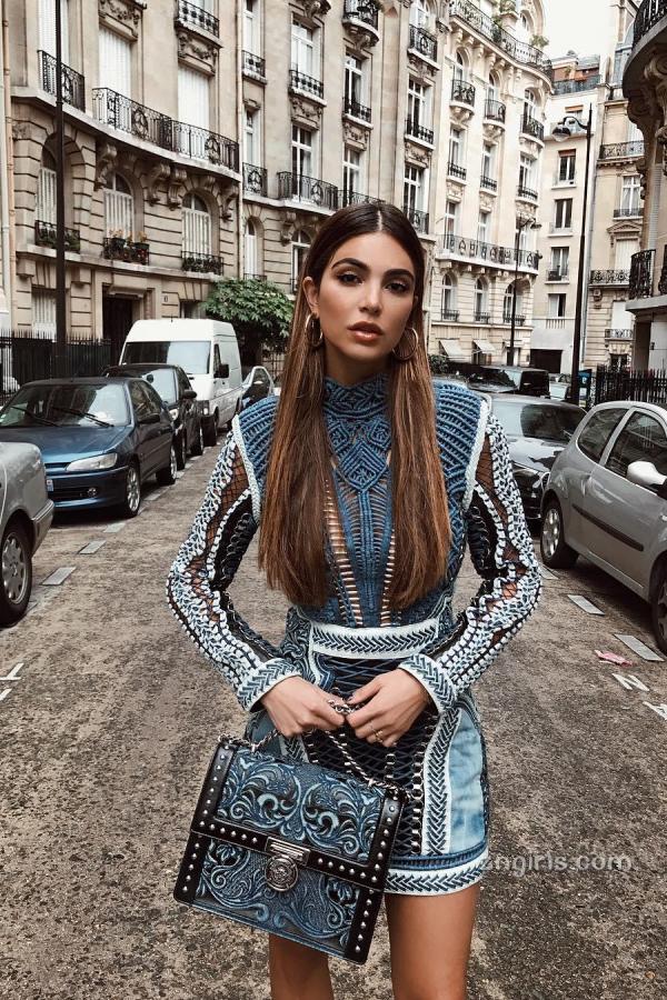 Negin Mirsalehi  逛个街却惊见时尚辣模「Negin Mirsalehi」第23张图片