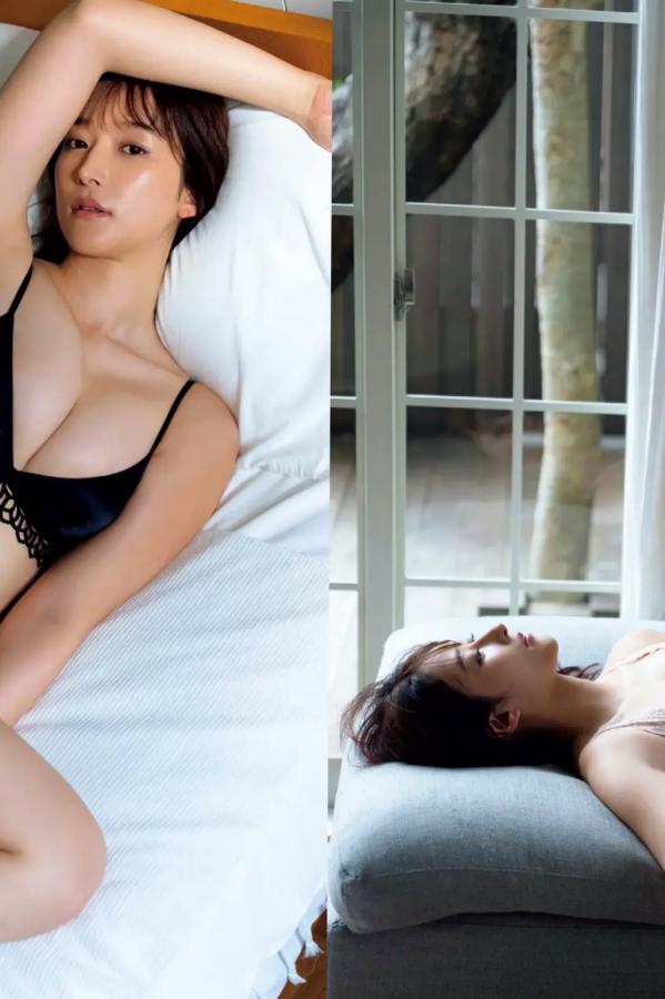 山崎あみ 山崎亚美 山崎あみ - 憧れのアフロディーテ 日本女神性感内衣家居私房写真第2张图片