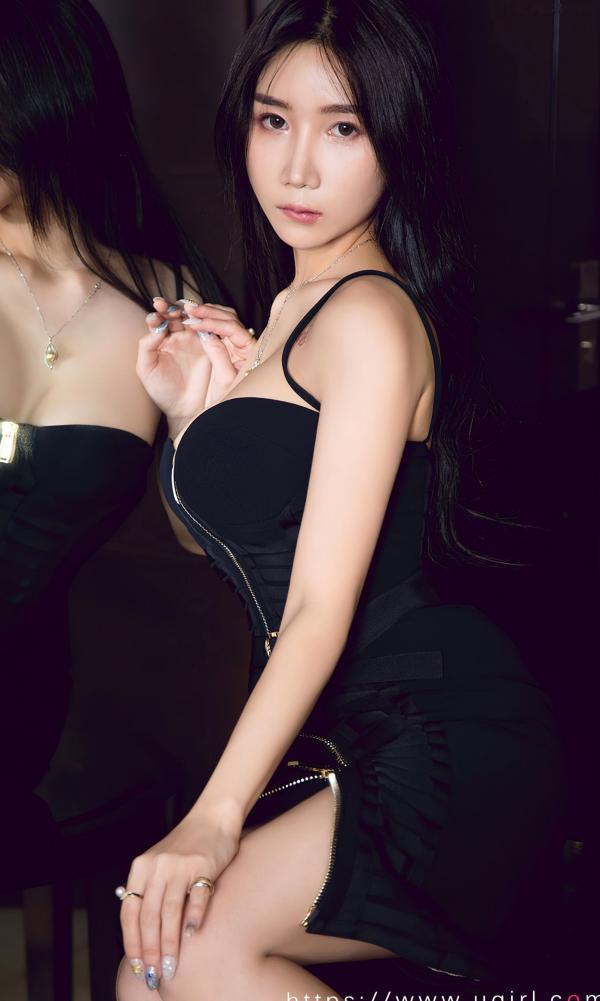 李莉莉   UGirlsApp尤果圈爱尤物-2784-李莉莉-《成熟时间线》-紧身黑裙勾勒曼妙曲线，性感御姐气质写真-2024.02.16第29张图片