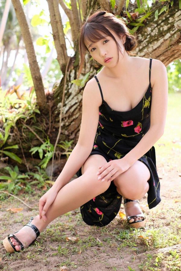 志村理佳  志村理佳- [YS-Web]高清写真图 Vol.805 天然ピュアホワイトボディ第7张图片