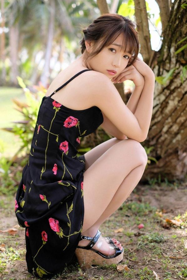 志村理佳  志村理佳- [YS-Web]高清写真图 Vol.805 天然ピュアホワイトボディ第8张图片