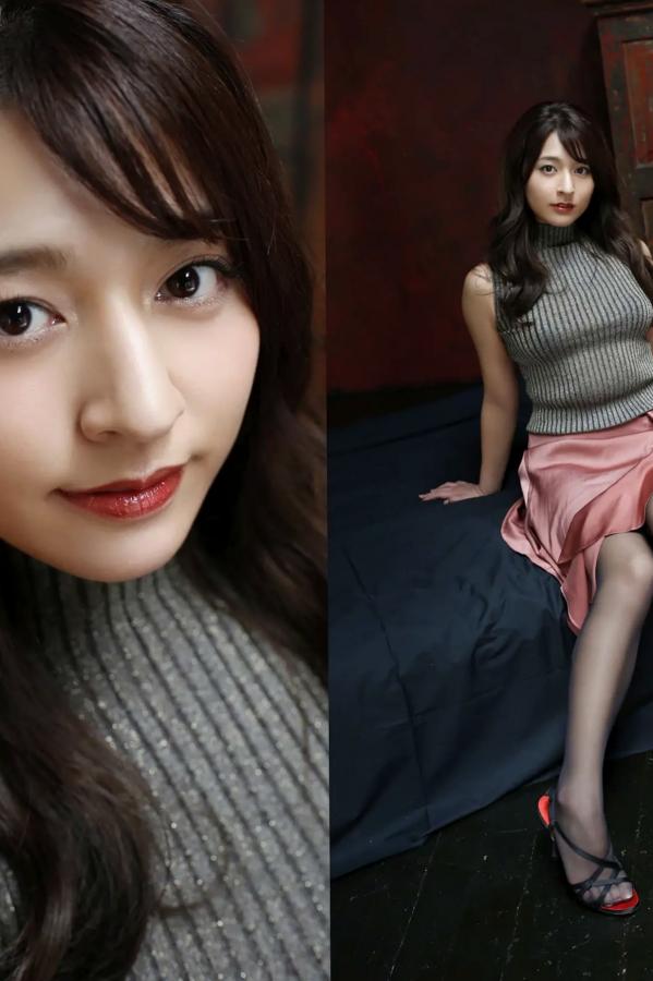 徳江かな 徳江加奈 徳江かな - 紅唇 性感黑丝吊带私房写真 极品女神魅惑大尺度第15张图片