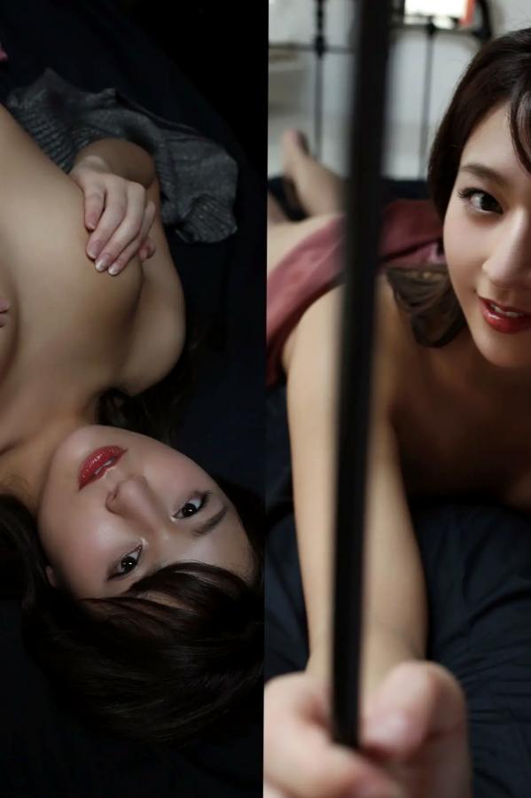 徳江かな 徳江加奈 徳江かな - 紅唇 性感黑丝吊带私房写真 极品女神魅惑大尺度第46张图片