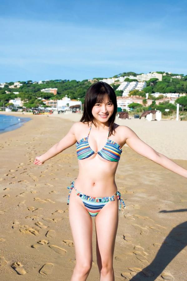 桃月なしこ  桃月なしこ - むすび 户外街拍与阳光比基尼浴室湿身性感写真 [185P171MB]第12张图片