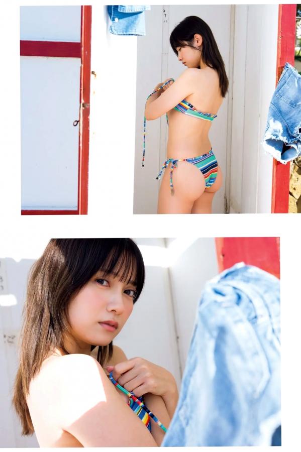 桃月なしこ  桃月なしこ - むすび 户外街拍与阳光比基尼浴室湿身性感写真 [185P171MB]第20张图片