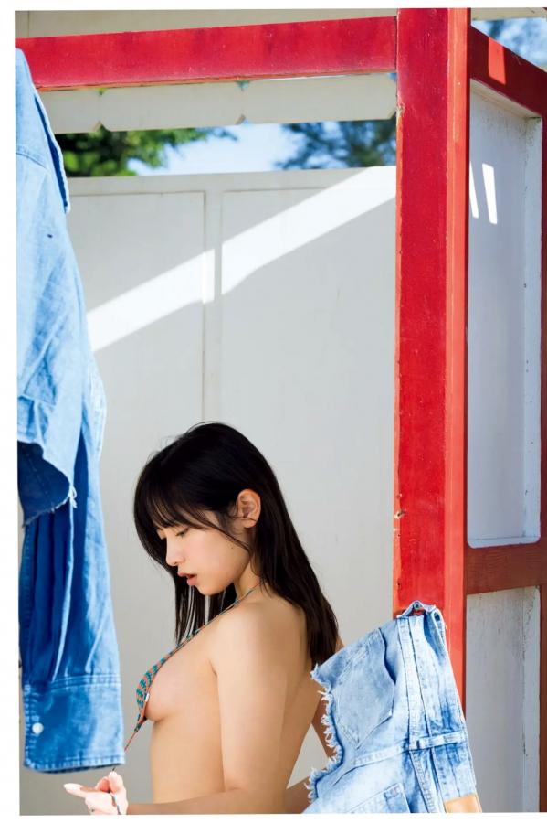 桃月なしこ  桃月なしこ - むすび 户外街拍与阳光比基尼浴室湿身性感写真 [185P171MB]第21张图片