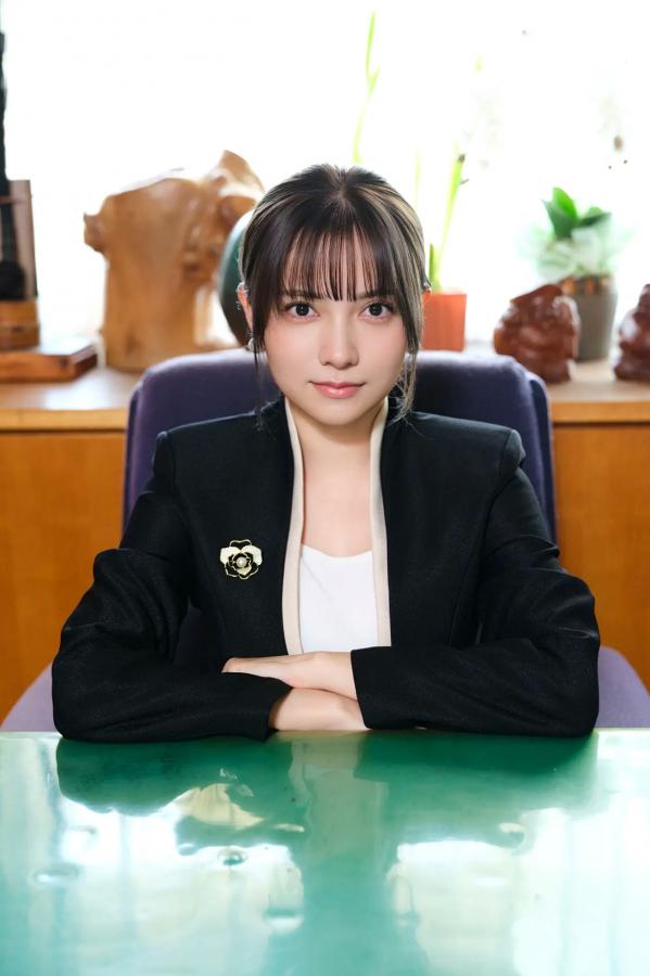 桃月なしこ  桃月なしこ - ゼロイチ学園 シーズン2 日本女神教师职场性感内衣写真第6张图片