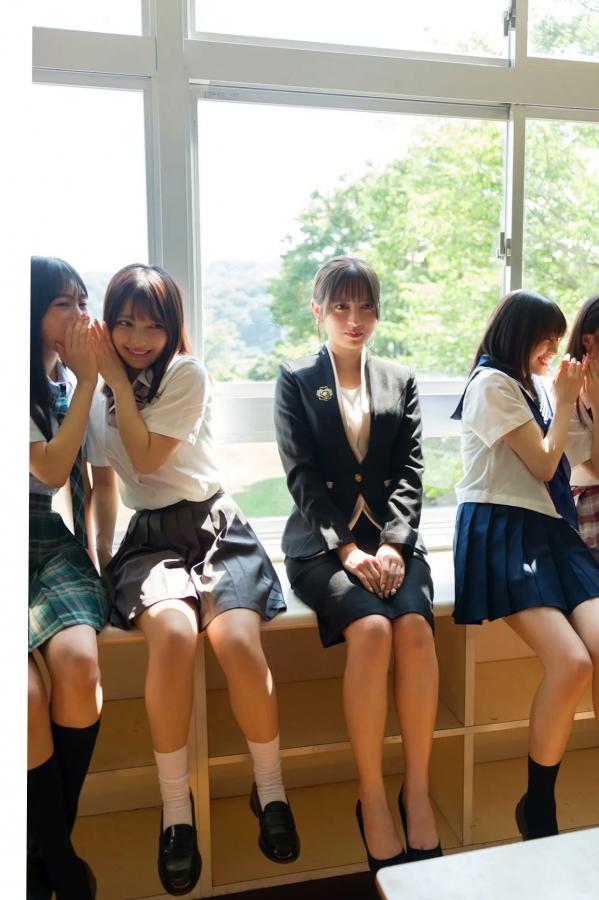 桃月なしこ  桃月なしこ - ゼロイチ学園 シーズン2 日本女神教师职场性感内衣写真第31张图片